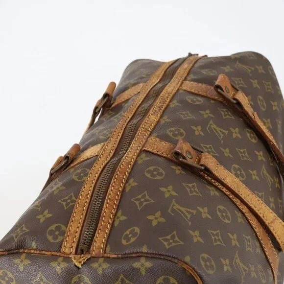 LOUIS VUITTON Monogram Sac Souple 45 Boston Bag M41624 LV Auth 148049 - Picture 7 of 16